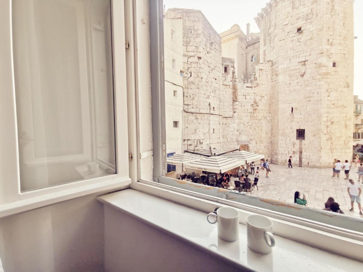 ספליט One Bedroom Apartment In The Old Town מראה חיצוני תמונה